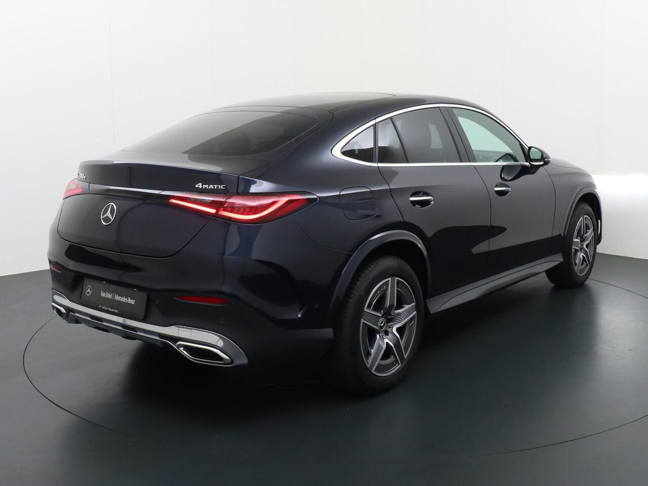 Mercedes-Benz GLC-KLASSE Coupé 300 e 4MATIC AMG Line | Distronic Trekhaak Keyless Memory