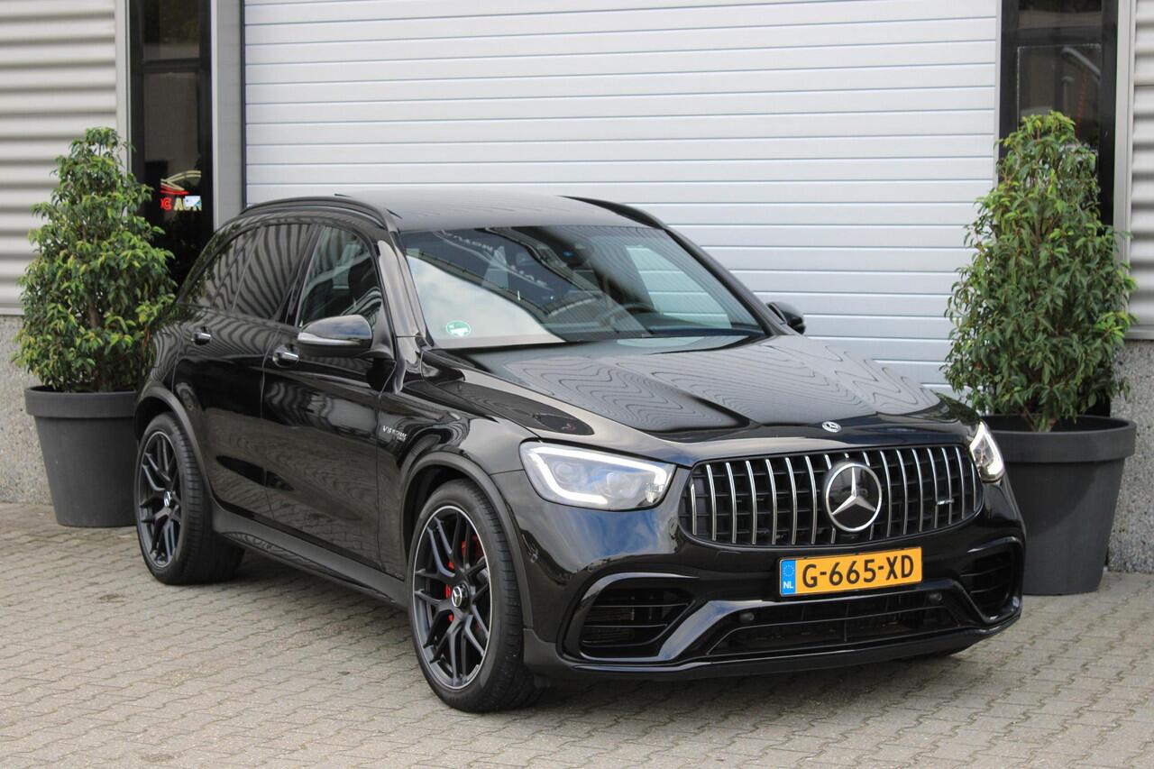 Mercedes-Benz GLC-KLASSE AMG 63 S 4M Premium Plus Pano | Distronic | Burmester | Memory | Camera | Memory | HeadUp | Airmatic | Multibeam LED | Dealer Onderhouden