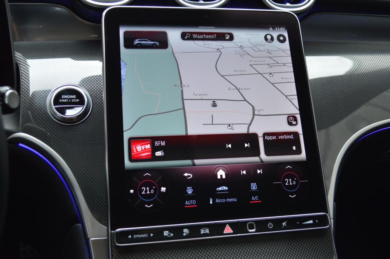 Mercedes-Benz GLC-KLASSE 400e 4MATIC AMG Led Panorama Leder Memory Burmester Trekhaak Pdc