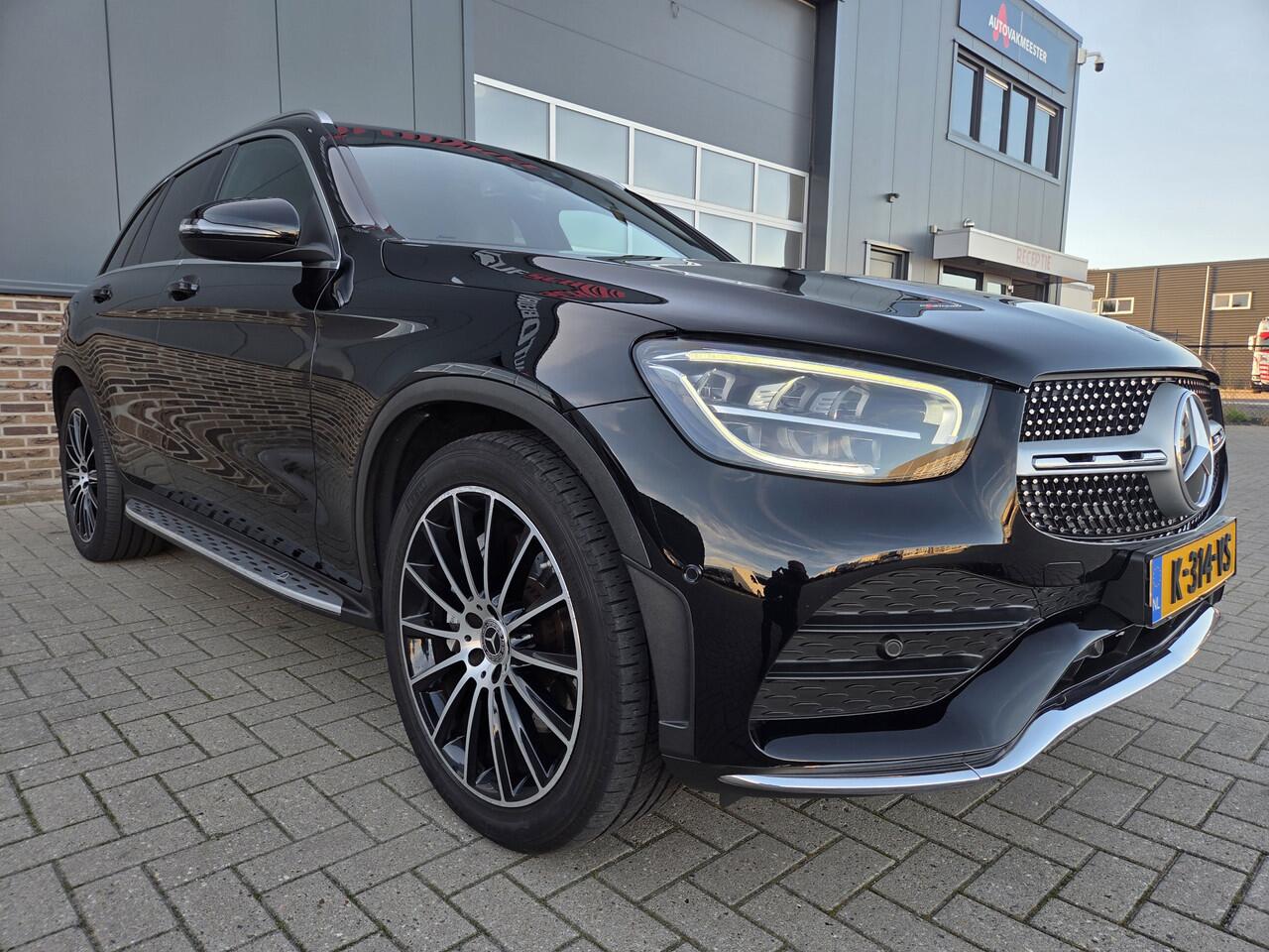 Mercedes-Benz GLC-KLASSE 200 4MATIC Business Solution AMG Camera,Led,Digitaal Display,Sfeer Verl,BTW Auto