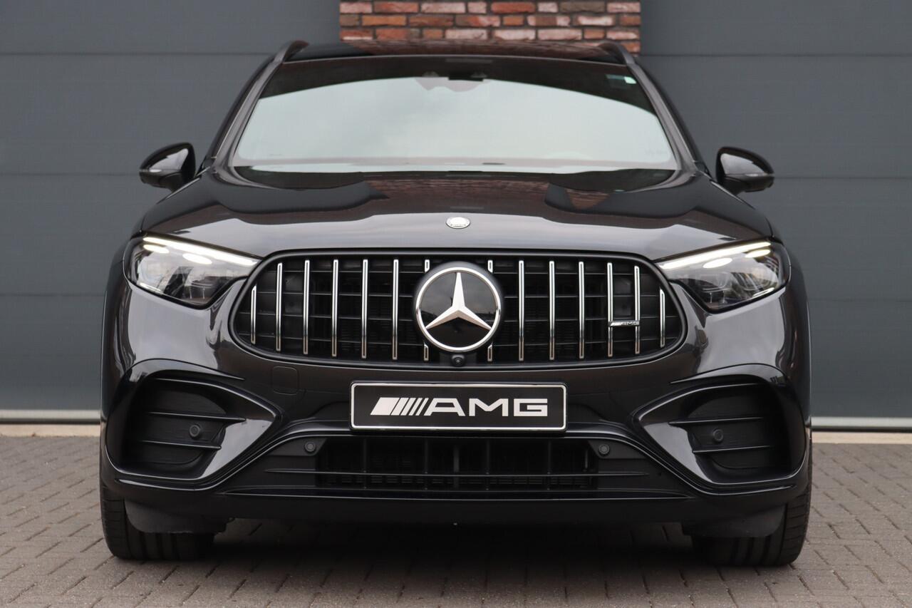 Mercedes-Benz GLC-KLASSE AMG 43 4MATIC+ Premium Aut9 | AMG Drive Unit | Distronic+ | Trekhaak | Memory | Digital Light | Panoramadak | Standkachel | Keyless Go | Surround Camera | Stoelverwarming Achter |