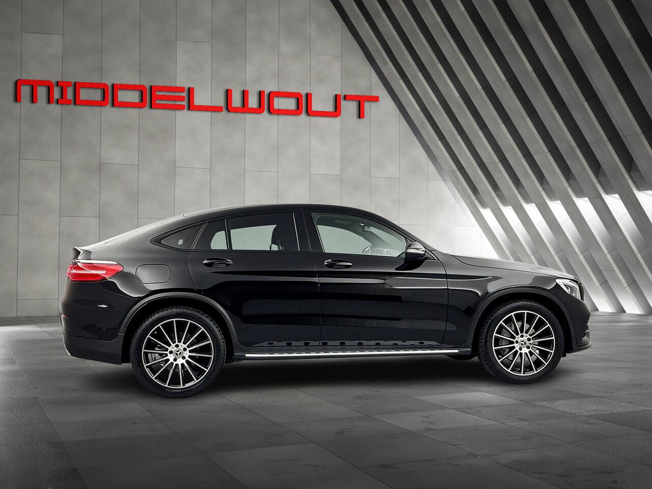 Mercedes-Benz GLC-KLASSE Coupé 2.0 211 PK AMG NightPakk/Burmester/20'LMV