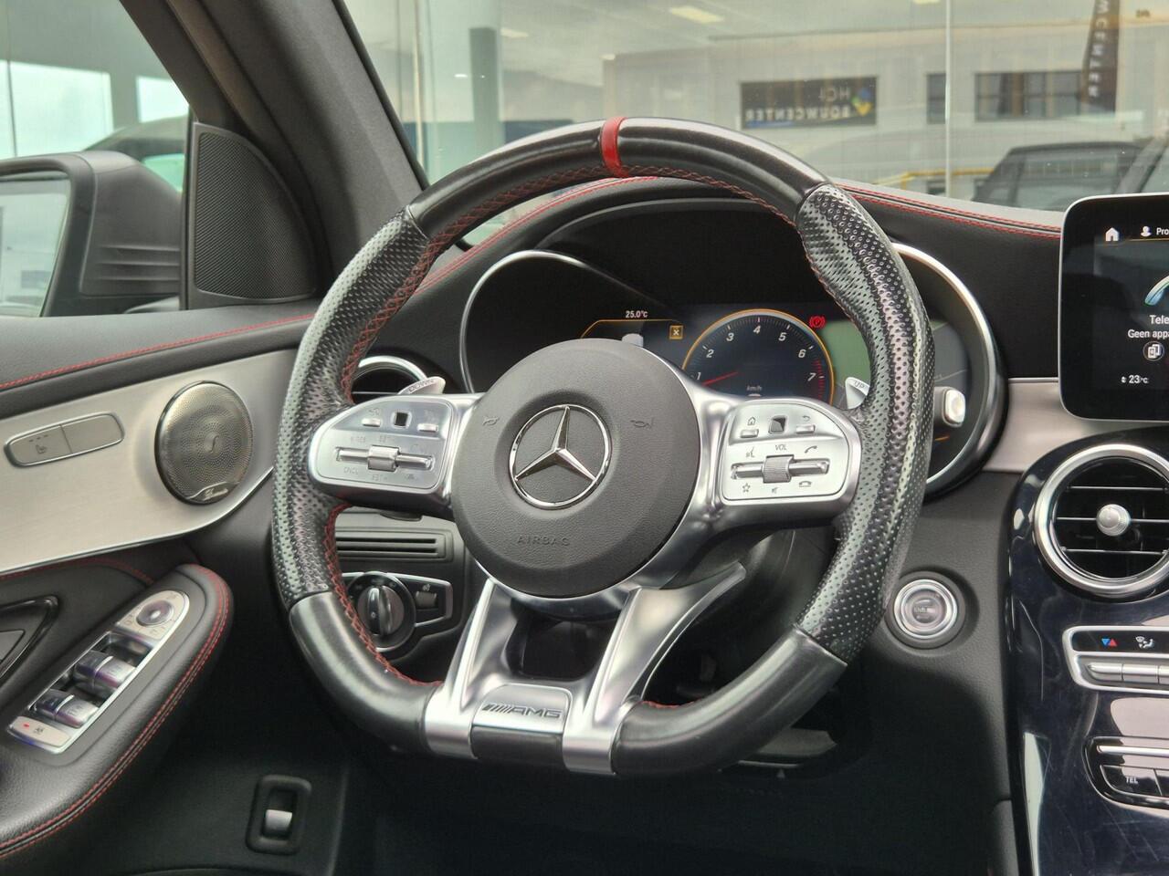 Mercedes-Benz GLC-KLASSE AMG 43 4MATIC Premium Plus | Pano | Elc trekhaak | Sport uitlaat