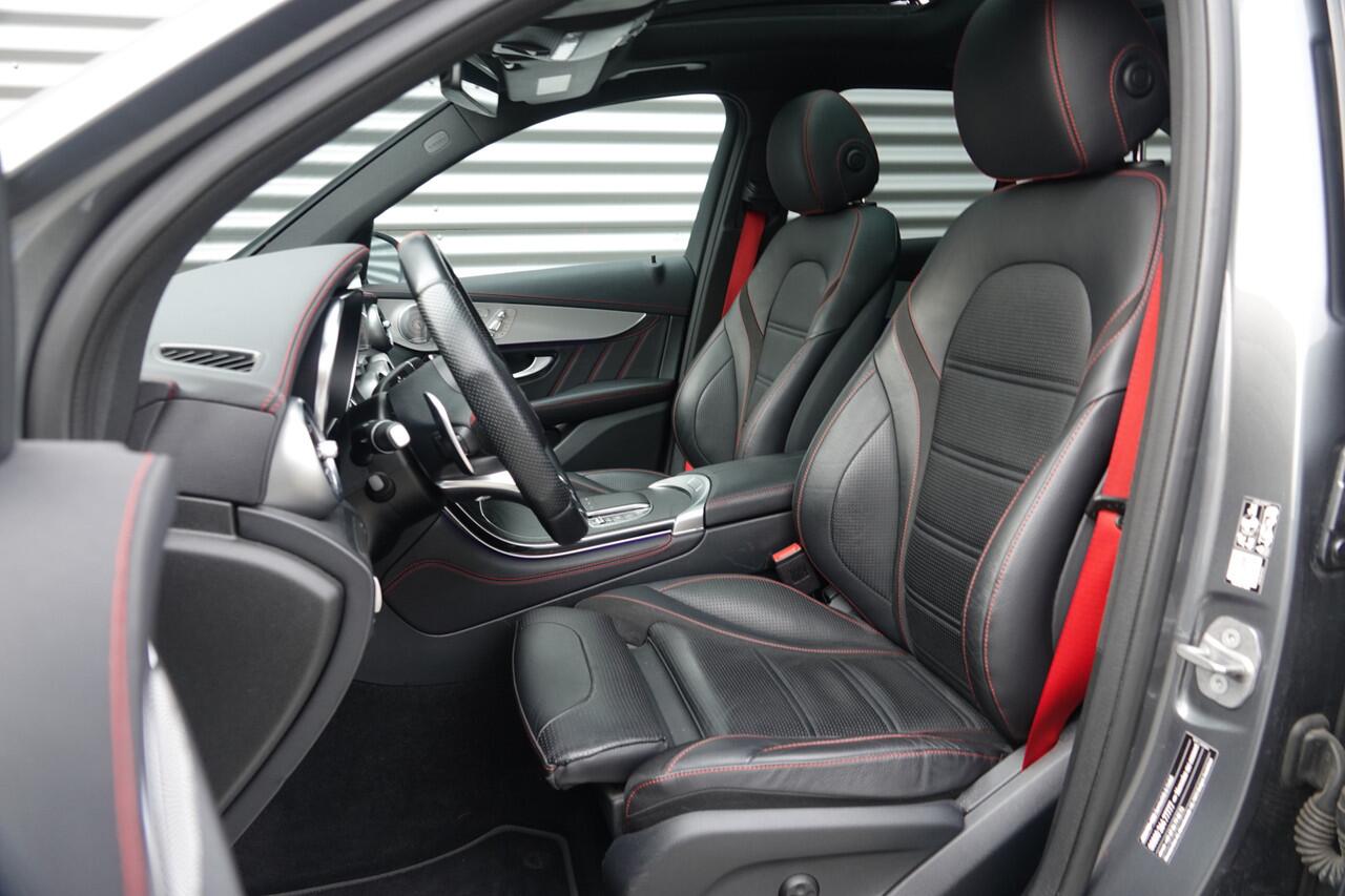 Mercedes-Benz GLC-KLASSE AMG 43 4MATIC Premium | Pano | Burmester | Ventilatie | Trekhaak | HUD | Luchtvering |