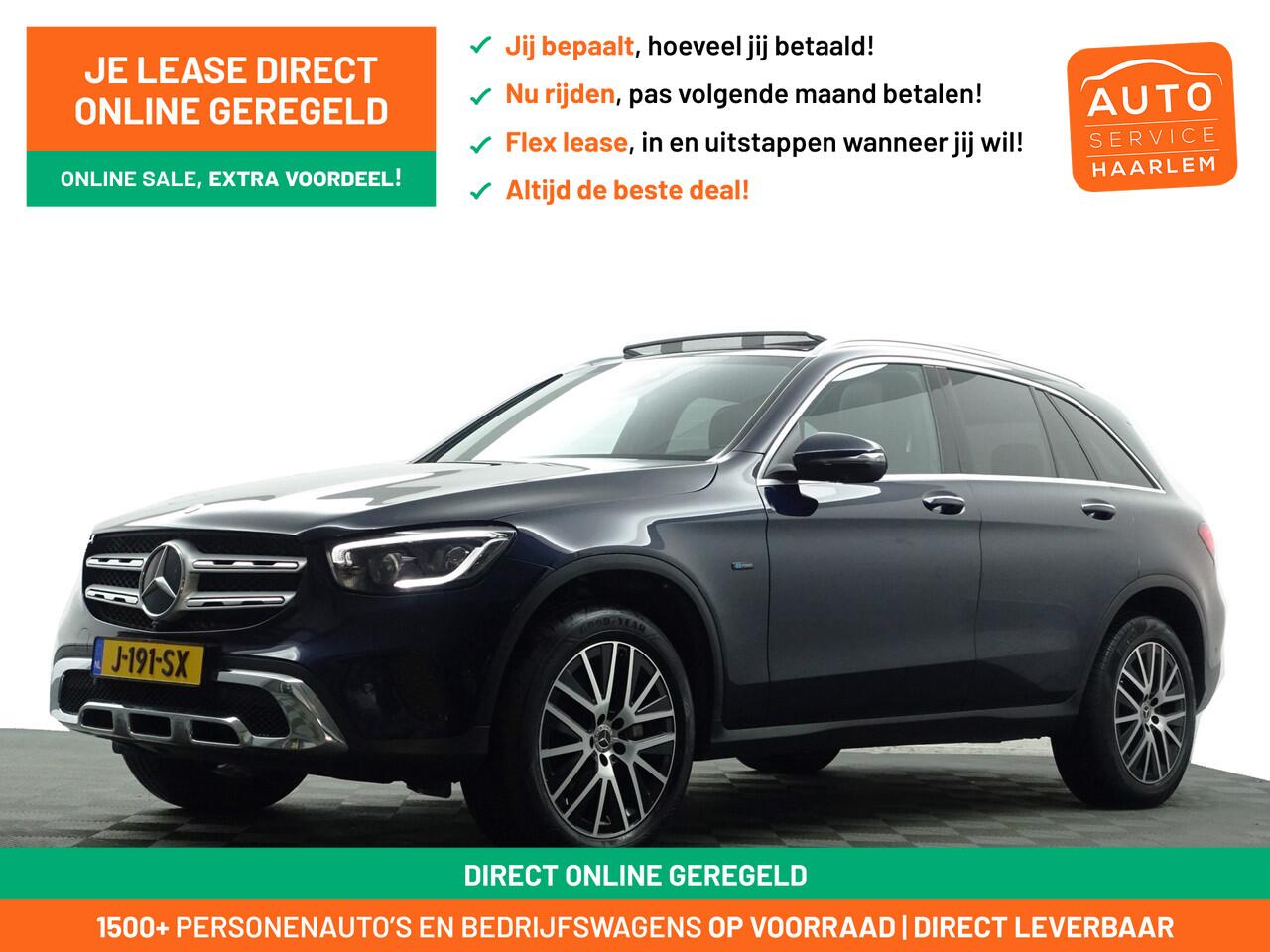 Mercedes-Benz GLC-KLASSE 300e 4MATIC AMG Prestige Plus Aut- Panodak, 360 Camera, Sfeerverlichting, Virtual Cockpit, Burmester, Standkachel