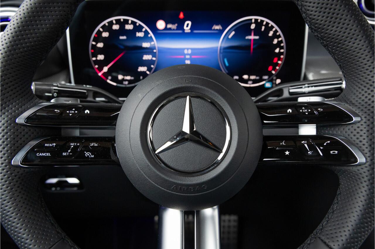 Mercedes-Benz GLC-KLASSE Coupé 300de 4MATIC AMG Line Alpingrau - Luchtvering