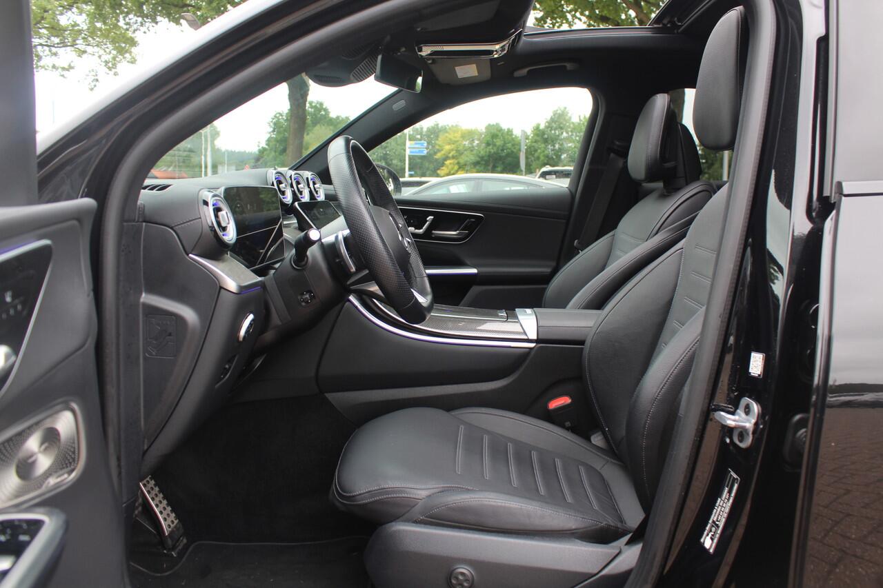 Mercedes-Benz GLC-KLASSE Coupé 400e 4MATIC AMG Line / Panoramadak / 360Camera / 20'' / Memory seats / Burmester / Leder / DAB / Dodehoek / Stuurverwarming / Cruise Control
