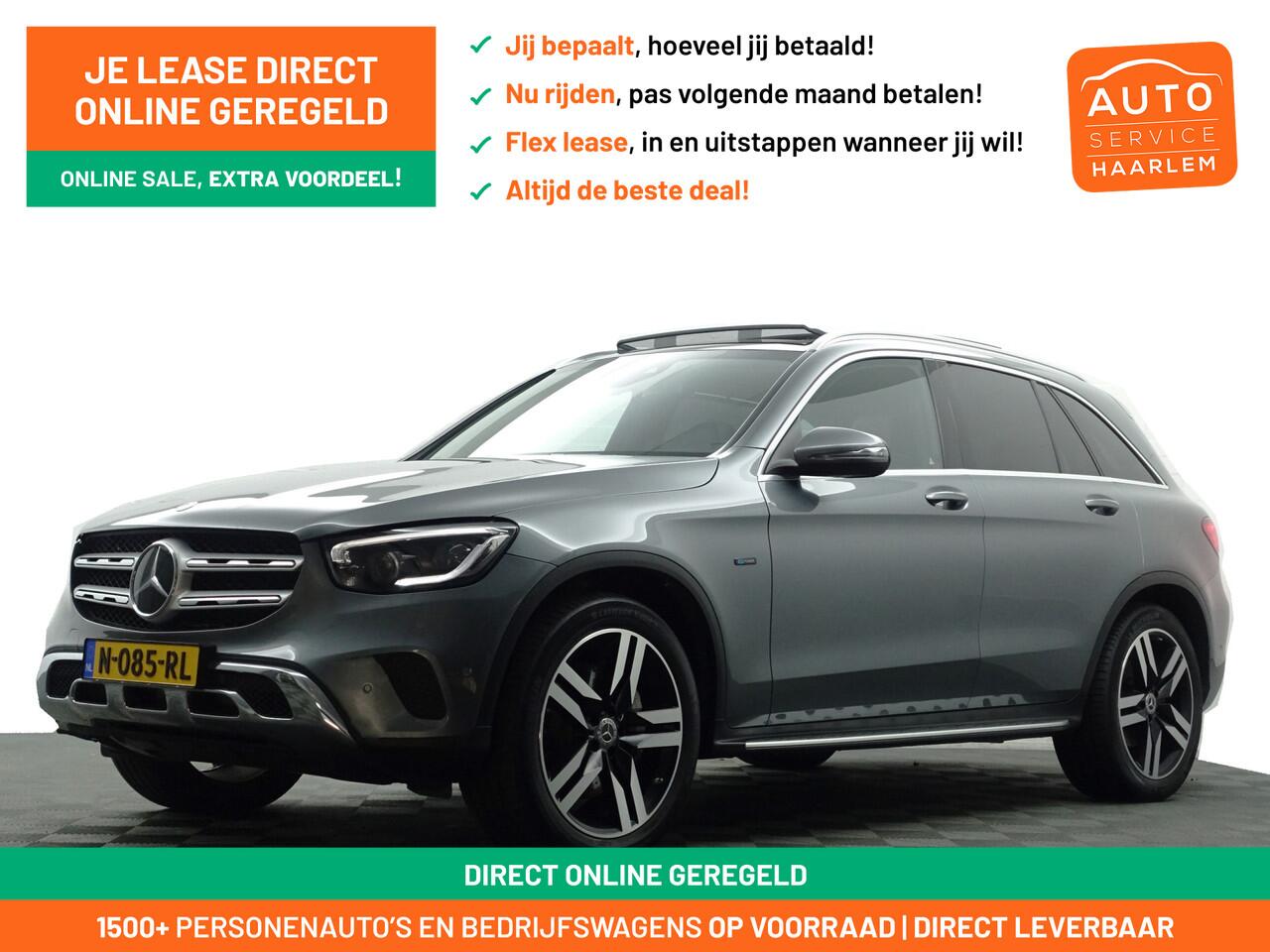 Mercedes-Benz GLC-KLASSE 300e 4MATIC AMG Premium Plus Aut- Panodak, Burmester, Sfeerverlichting, Xenon led, Treeplanken, Ada Cruise