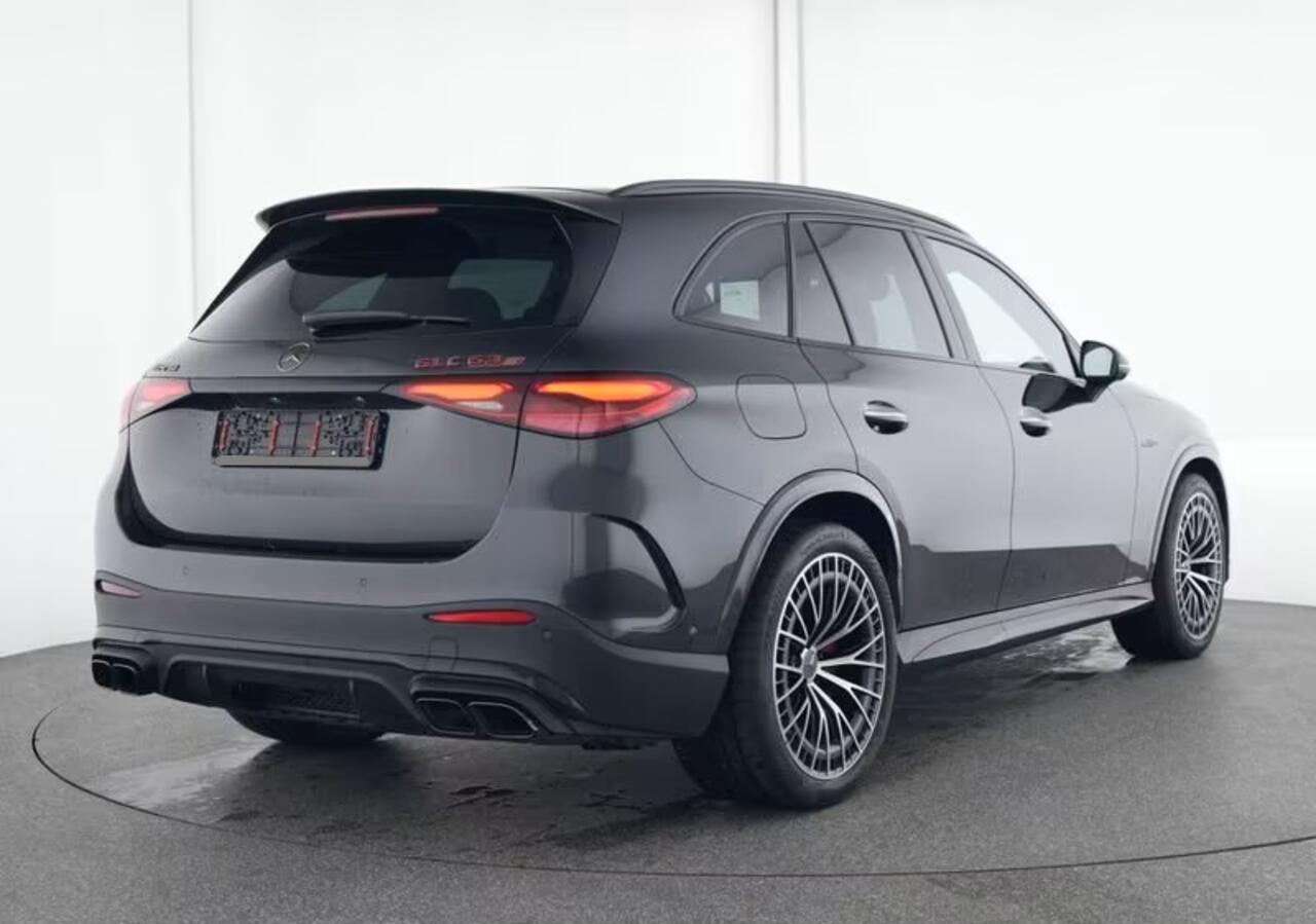 Mercedes-Benz GLC-KLASSE AMG 63 S E Performance Night Edition Head-Up Burmester Panoramadak 21 Inch 360 Camera Distronic Memory Pakket