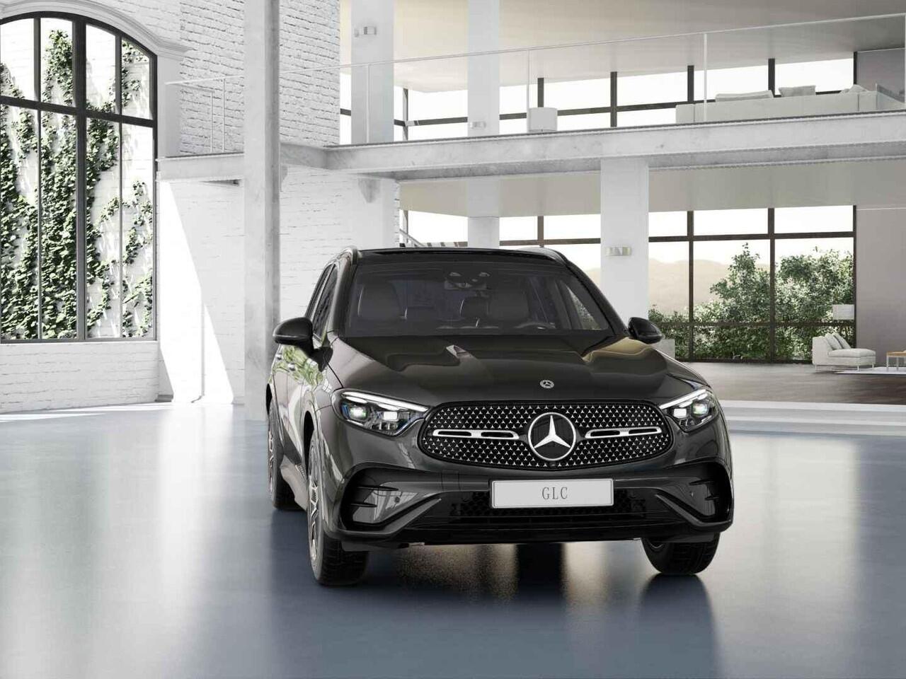 Mercedes-Benz GLC-KLASSE 400e 4MATIC Sport Edition