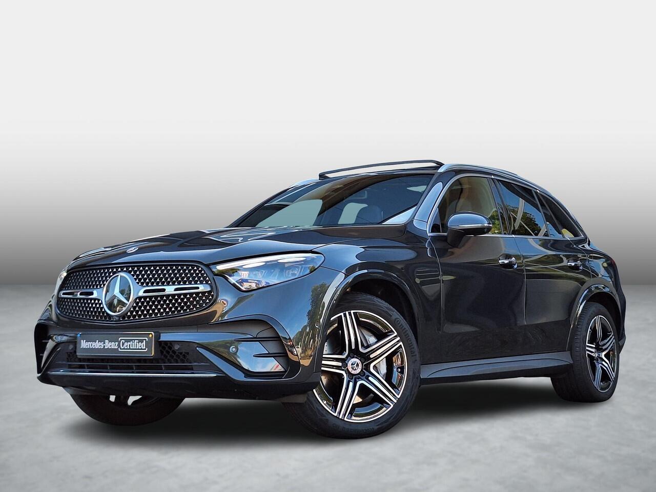 Mercedes-Benz GLC-KLASSE 400e 4MATIC AMG Line | Panoramadak | Trekhaak | Burmester | Airmatic | Achterasbesturing | 360? camera | HUD | DIGITAL LIGHT | Memory pakket | Keyless-GO | Elektrische achterklep