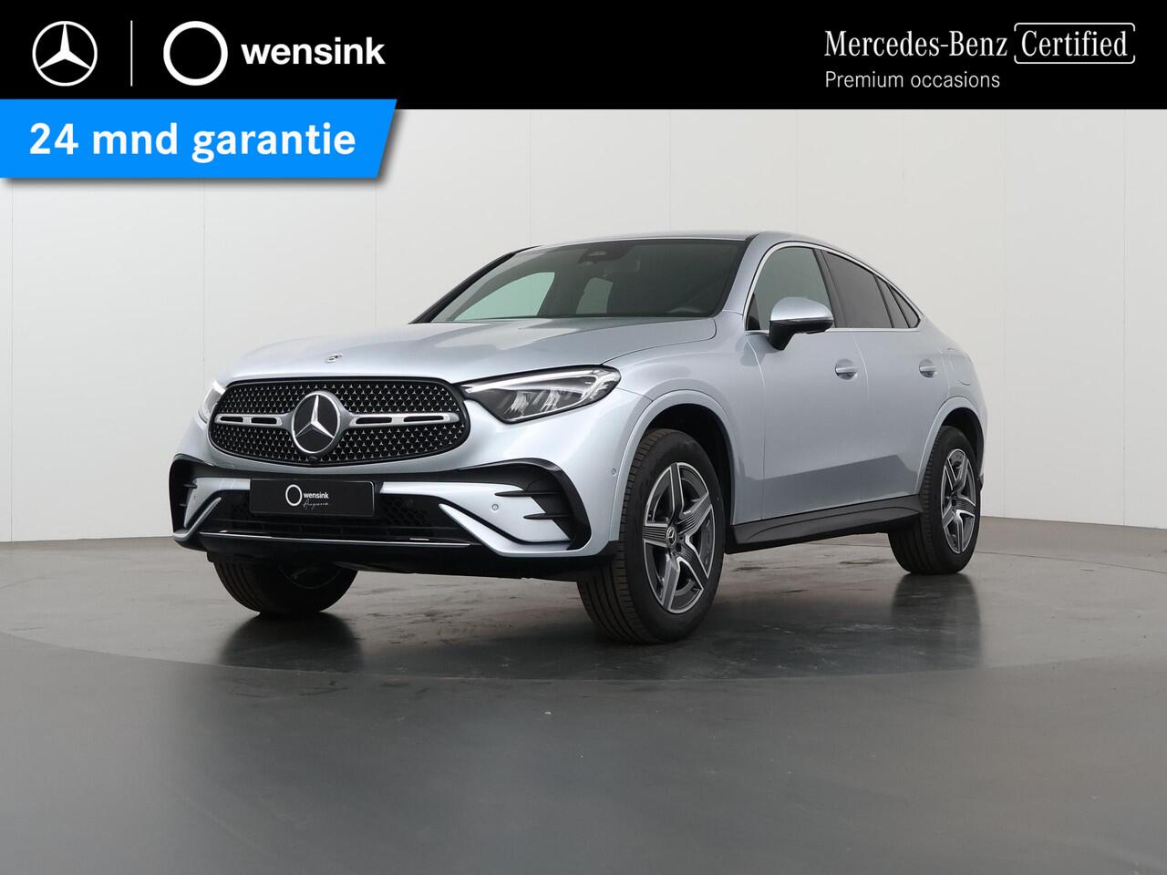 Mercedes-Benz GLC-KLASSE Coupé 300e 4MATIC AMG Line | Verwarmd stuur | Getint glas | Sfeerverlichting |