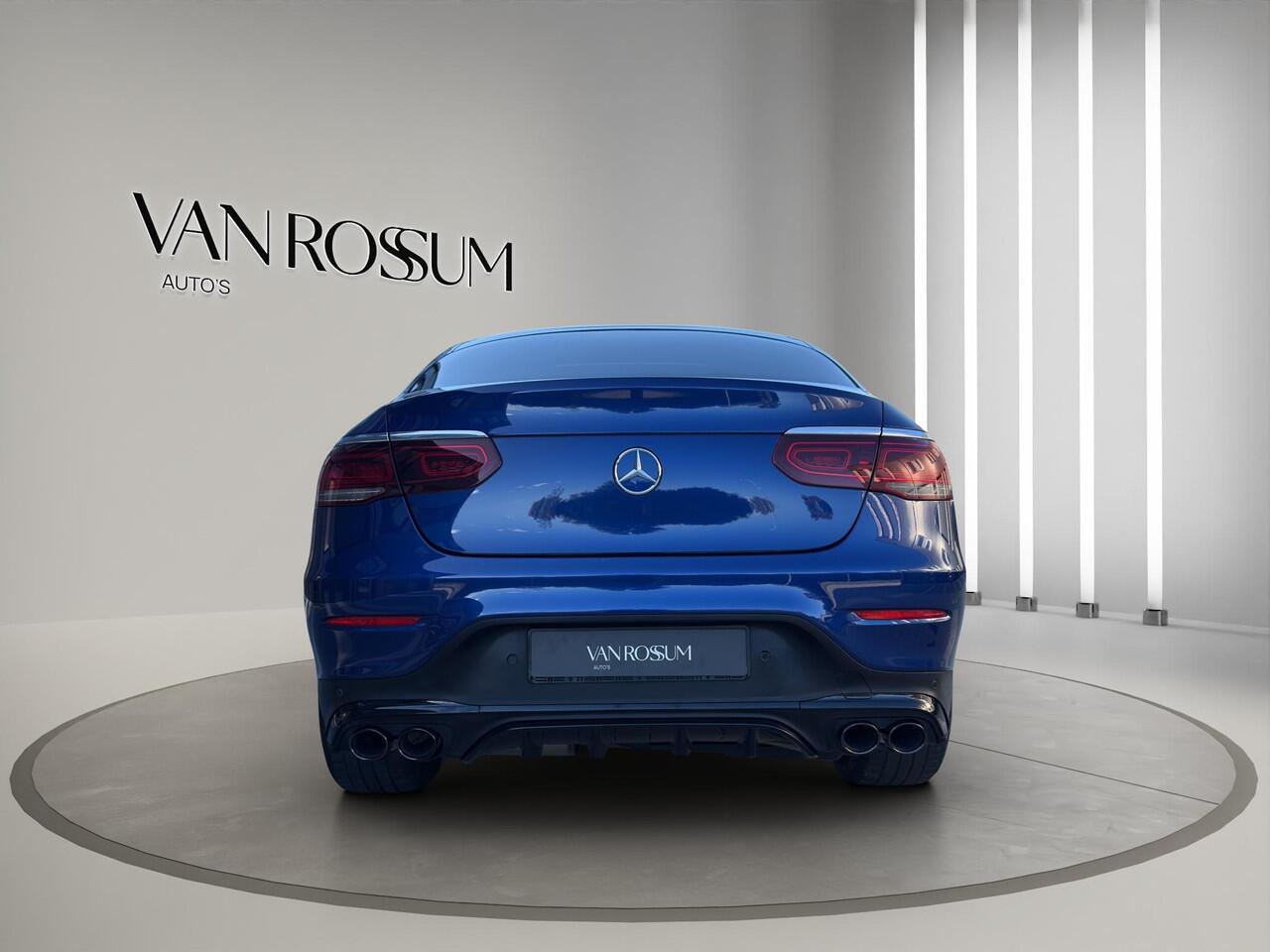 Mercedes-Benz GLC-KLASSE Coupé GLC 220 d 4MATIC AMG Pano Leder Burmester