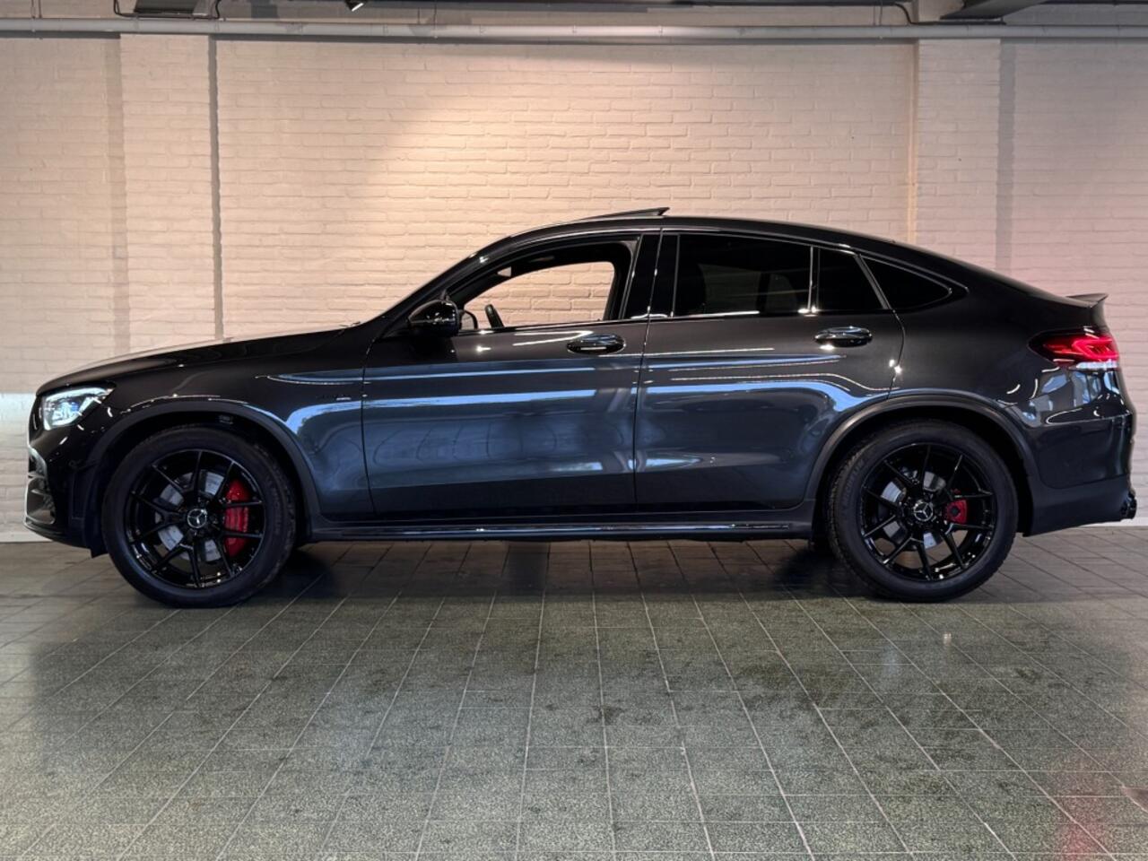 Mercedes-Benz GLC-KLASSE AMG 43 4MATIC Premium Luchtvering Perf Uitlaat Trekhaak Pano 20''