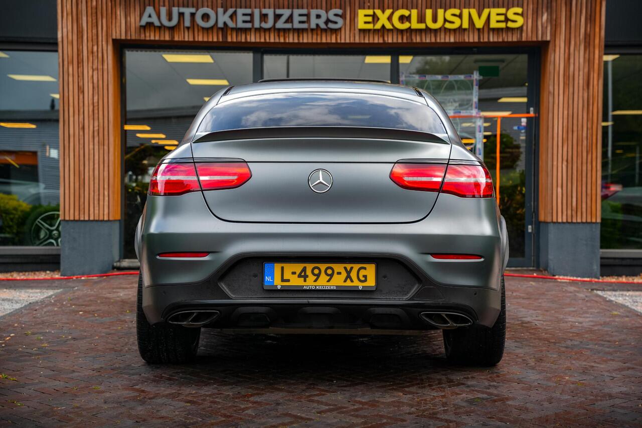 Mercedes-Benz GLC-KLASSE Coupé AMG 43 4MATIC Schuifdak Burmester HUD Keyless Carbon Trekhaak 21''LM
