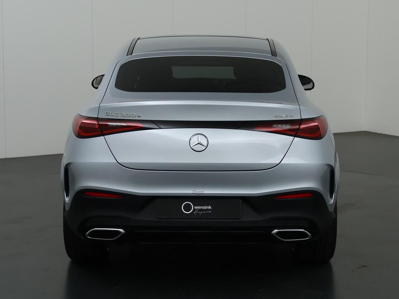 Mercedes-Benz GLC-KLASSE Coupé 300e 4MATIC AMG Line | Panoramadak | Trekhaak | Premium plus | Energizing + | Rij-Assistentie | Memory |