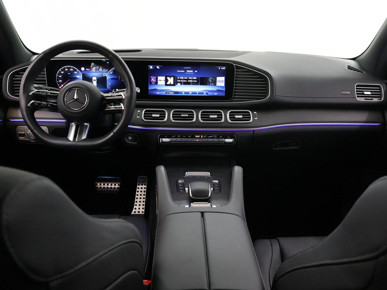 Mercedes-Benz GLE-KLASSE 400 e 4MATIC AMG Line | MANUFAKTUR Alpin Grau | Panoramadak | Trekhaak | Luchtvering | Head up display |