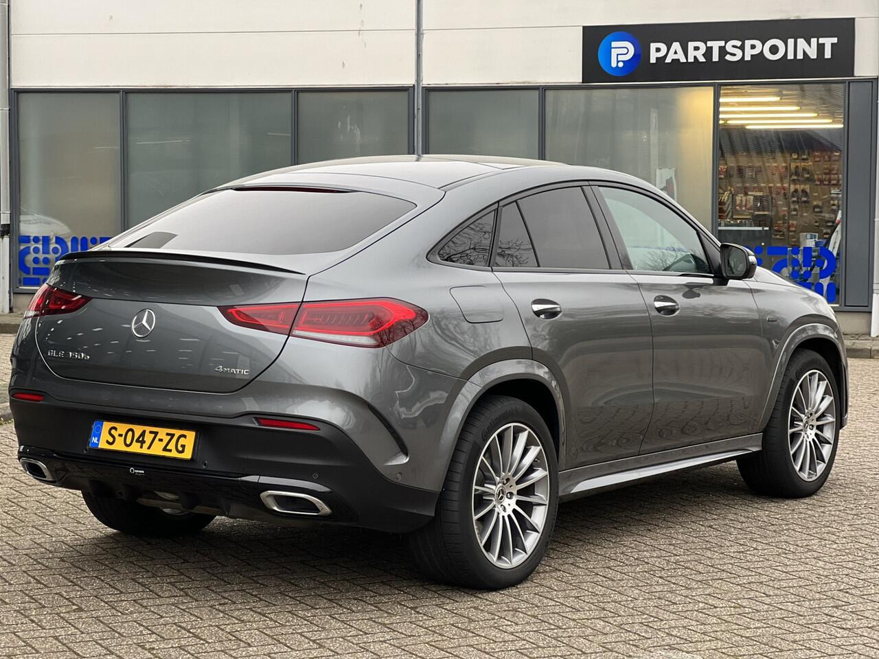 Mercedes-Benz GLE-KLASSE Coupé 350 e 4MATIC AMG|Pano|Burmester|Memory|360Camera|Keyless|Leder|333PK