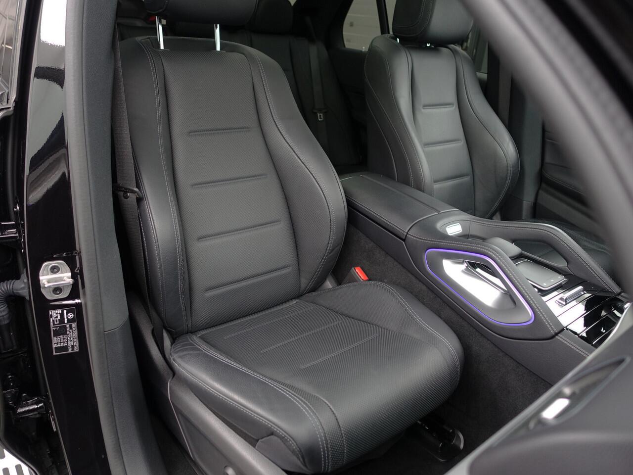 Mercedes-Benz GLE-KLASSE 350 e 4MATIC AMG Premium Plus- Panodak I Burmester I Rijassistentiepakket I Stoelverw/ koeling I Full