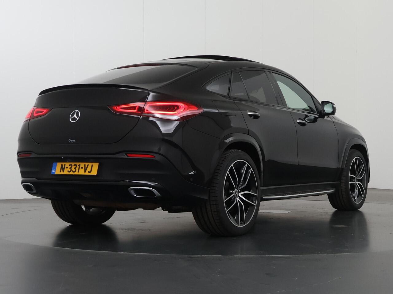 Mercedes-Benz GLE-KLASSE Coupé 350 e 4MATIC Executive | AMG | Night | Panoramadak | Luchtvering | Trekhaak | Burmester | Memory | Headup |