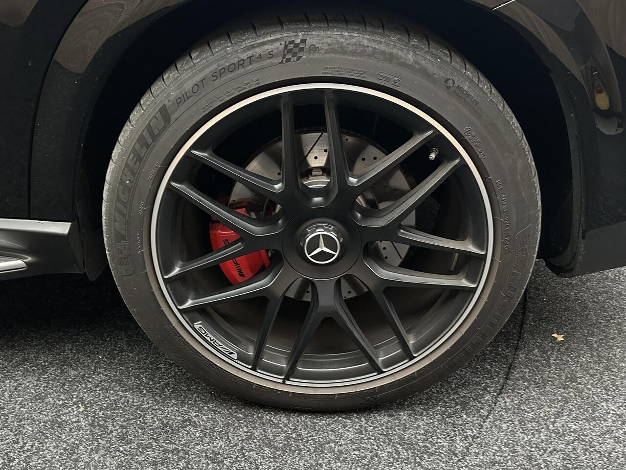 Mercedes-Benz GLE-KLASSE Coupé AMG 53 Hybrid 4MATIC+ Night Edition 2 jaar fabrieksgarantie | Panorama | Elektr. memorie stoelen | Stoel verwarming/-ventilatie | Elektr. trekhaak