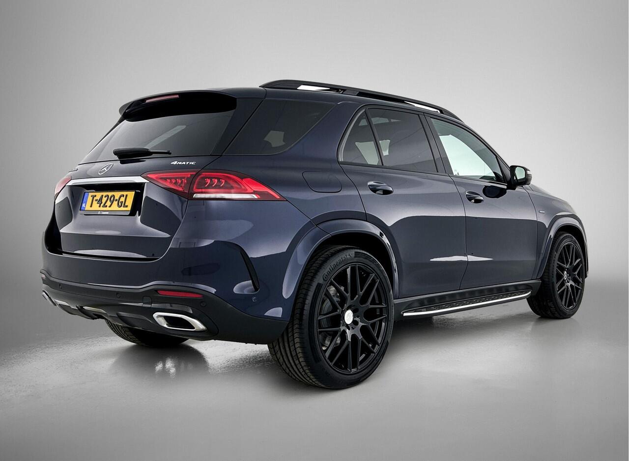 Mercedes-Benz GLE-KLASSE 350 e 4MATIC Premium Plus Panoramadak\ 22 inch Lichtmetalen velgen | Navigatie | Parking support | Alarm | Inclusief 24 maanden MB Certified garantie voor Europa.