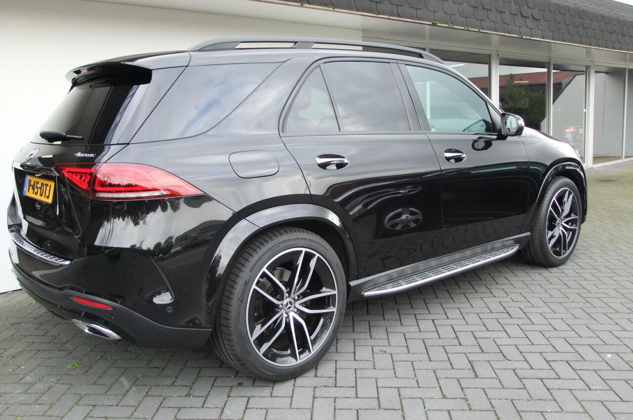 Mercedes-Benz GLE-KLASSE 400 D 4MATIC GRIJS KENTEKEN Luchtvering/ 22 inch/ Panorama/ Trekhaak/ Stoelverwarming+koeling/ VOL!