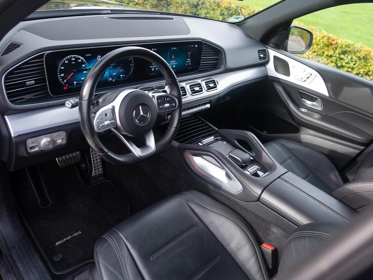 Mercedes-Benz GLE-KLASSE 350 de 4MATIC Premium Hybride | Rij Ass pack | Elek klep | Elek Trekhaak | Widescreen MBUX | Adap Cruise | Park pack | Camera | Verw. Comfortstoelen | Memory | Chroom pack | Etc.. 1 eig