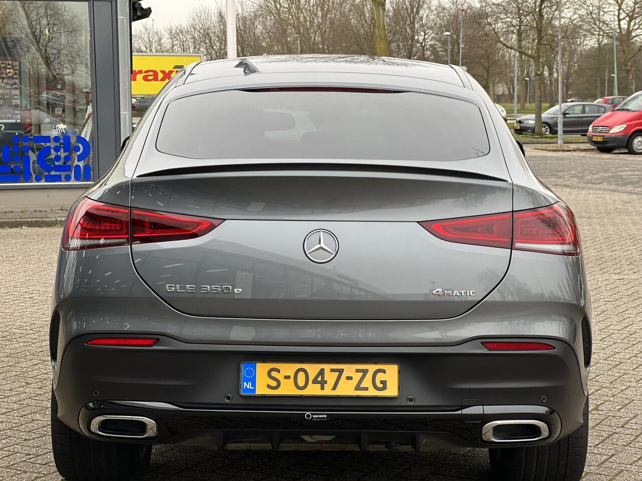 Mercedes-Benz GLE-KLASSE Coupé 350 e 4MATIC AMG|Pano|Burmester|Memory|360Camera|Keyless|Leder|333PK