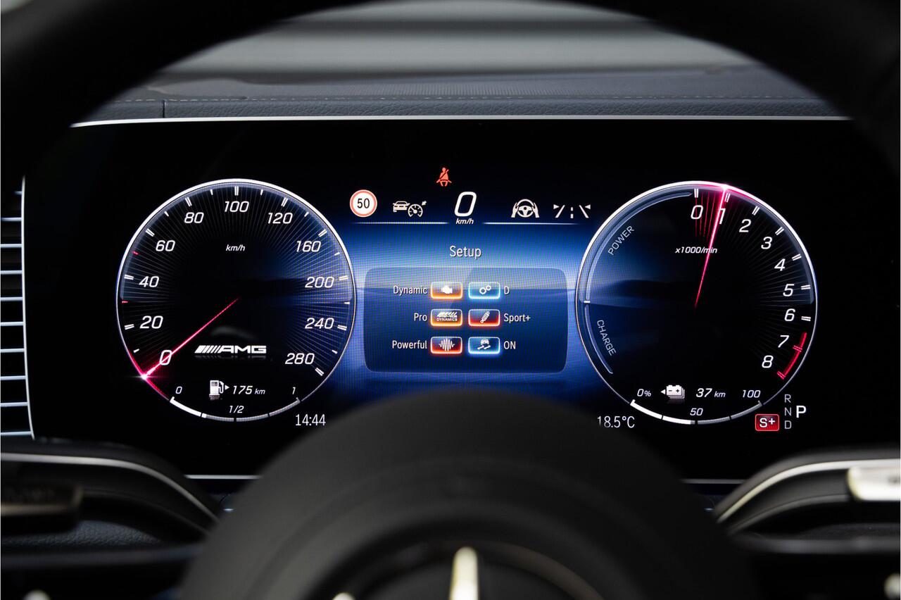 Mercedes-Benz GLE-KLASSE Coupé AMG 53 Hybrid 4MATIC+ Night Edition -Trekhaak