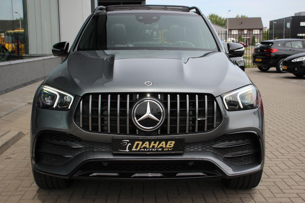 Mercedes-Benz GLE-KLASSE AMG 53 4MATIC+ | PANO | LUCHTVERING | STOELKOELING | 360 | HEADUP | TREKHAAK