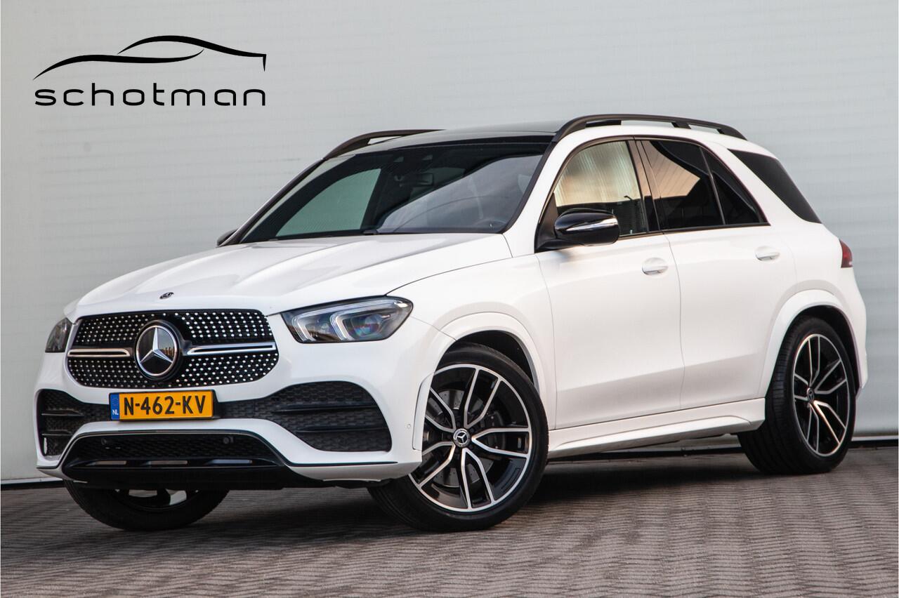 Mercedes-Benz GLE-KLASSE 450 AMG 4MATIC Premium, Luchtvering, Pano, Nightpack, Burmester 2019