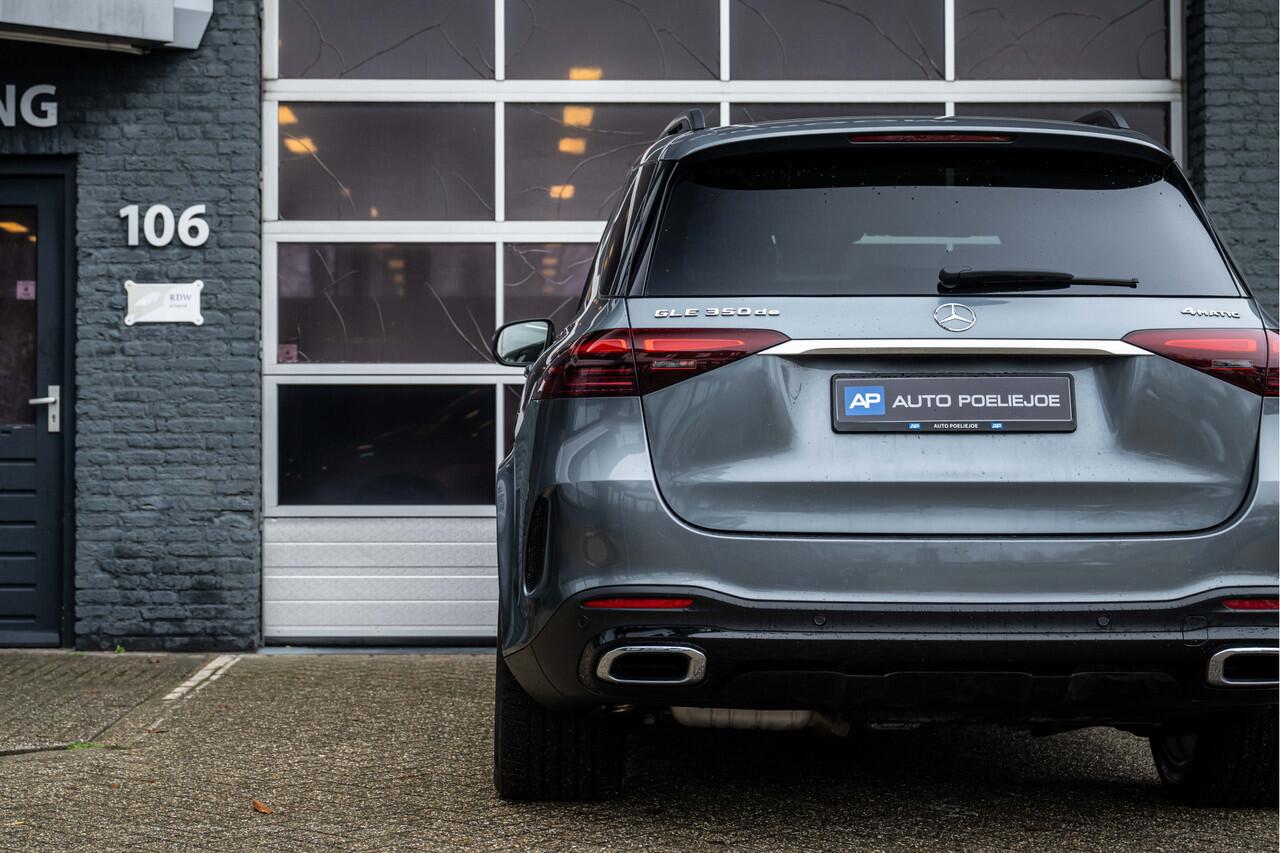 Mercedes-Benz GLE-KLASSE 350 de 4MATIC 333PK, AMG, Pano/Dak, Lucht/Vering, Head/up, Burmester, 360*Camera, Keyless, Carbon, 21'AMG