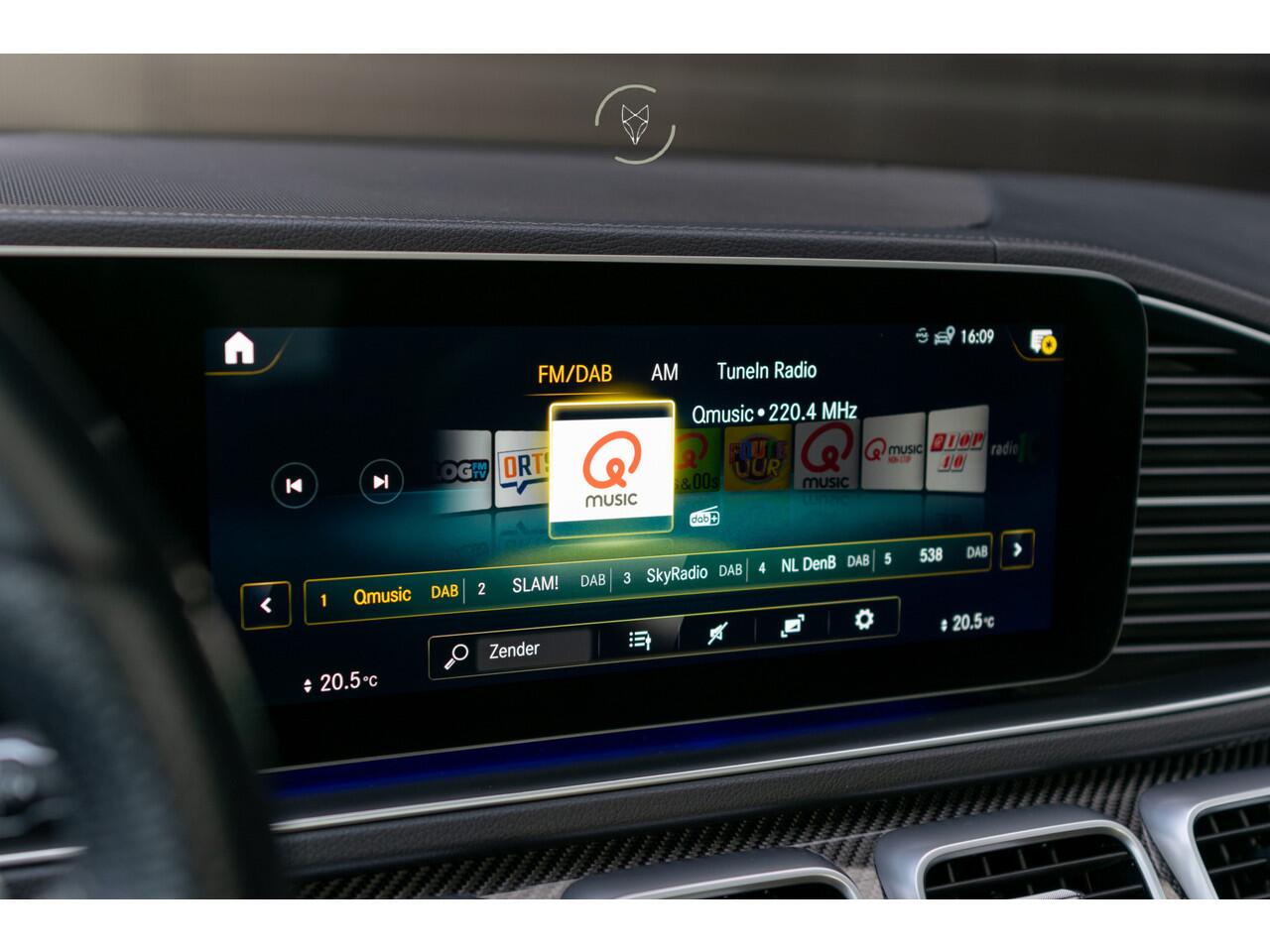 Mercedes-Benz GLE-KLASSE 450 4-M AMG Luchtvering|Carbon|Nappa|ACC|HUD|Keyless|Standkachel|Softclose|Trekhaak|Manufaktur|Mem|22"