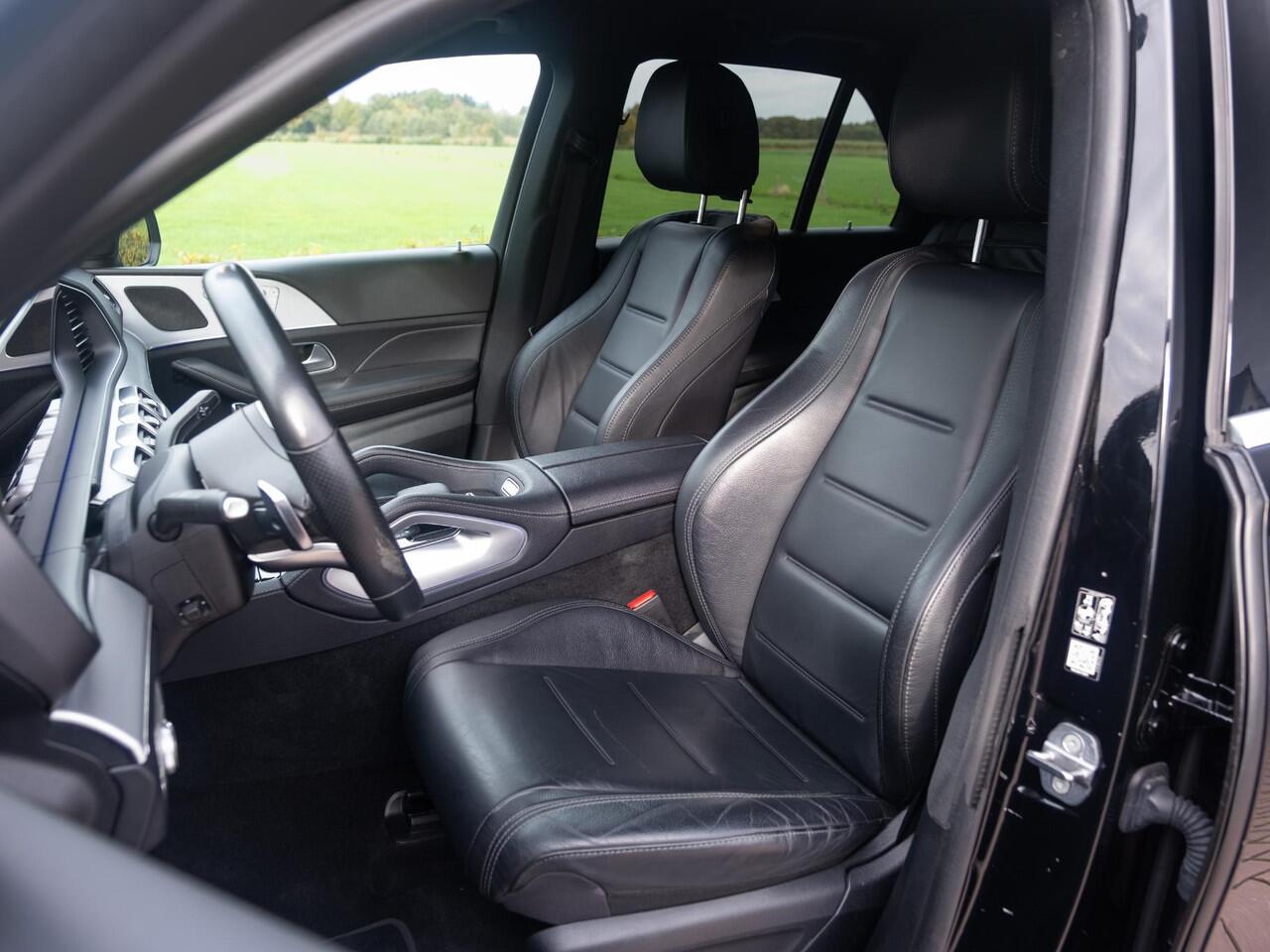 Mercedes-Benz GLE-KLASSE 350 de 4MATIC Premium Hybride | Rij Ass pack | Elek klep | Elek Trekhaak | Widescreen MBUX | Adap Cruise | Park pack | Camera | Verw. Comfortstoelen | Memory | Chroom pack | Etc.. 1 eig