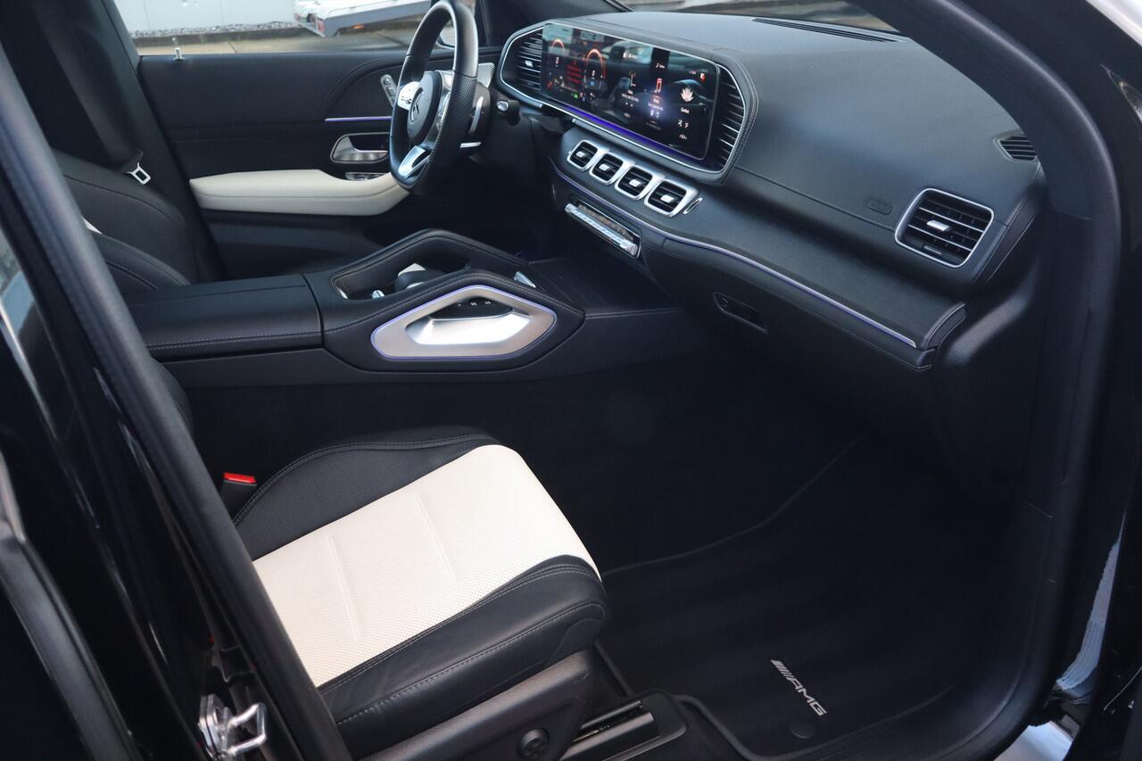 Mercedes-Benz GLE-KLASSE Coupé 350 e 4MATIC Executive Burmester I Elek.Trekh. I Stoel Vent. Verw.