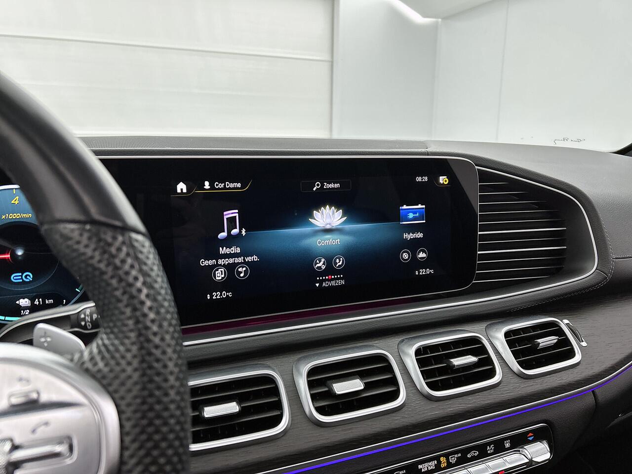 Mercedes-Benz GLE-KLASSE 350 e 4MATIC Premium AMG Styling | Panoramadak | Sfeerverlichting Inclusief 24 maanden MB Certified garantie voor Europa.