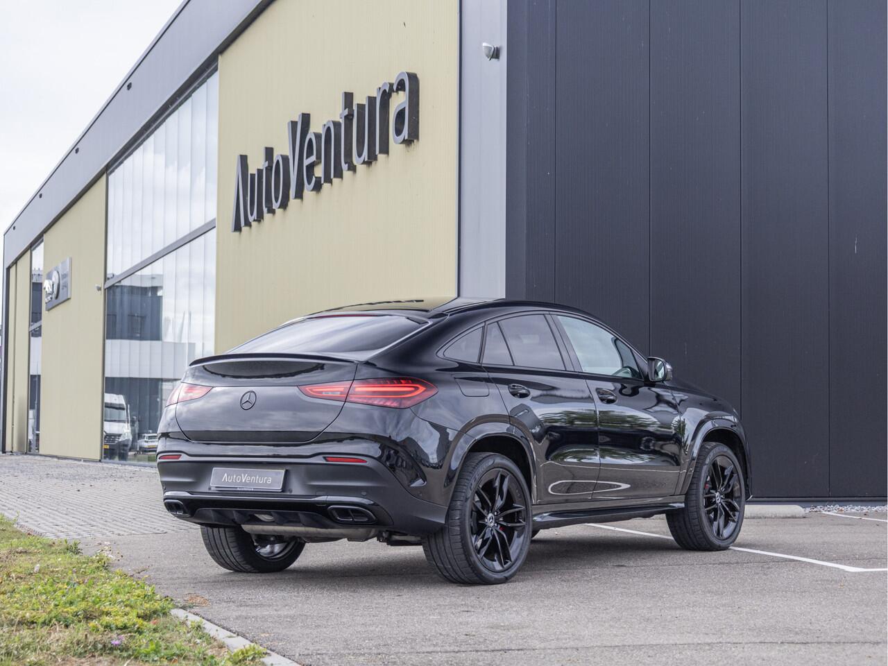 Mercedes-Benz GLE-KLASSE Coupé 400 e 4MATIC AMG Line Premium Plus Trekhaak l Stoelkoeling l Schuif-/ Kantel Pano l 360 Camera | Burmeister l Luchtvering | Distronic | 21"|
