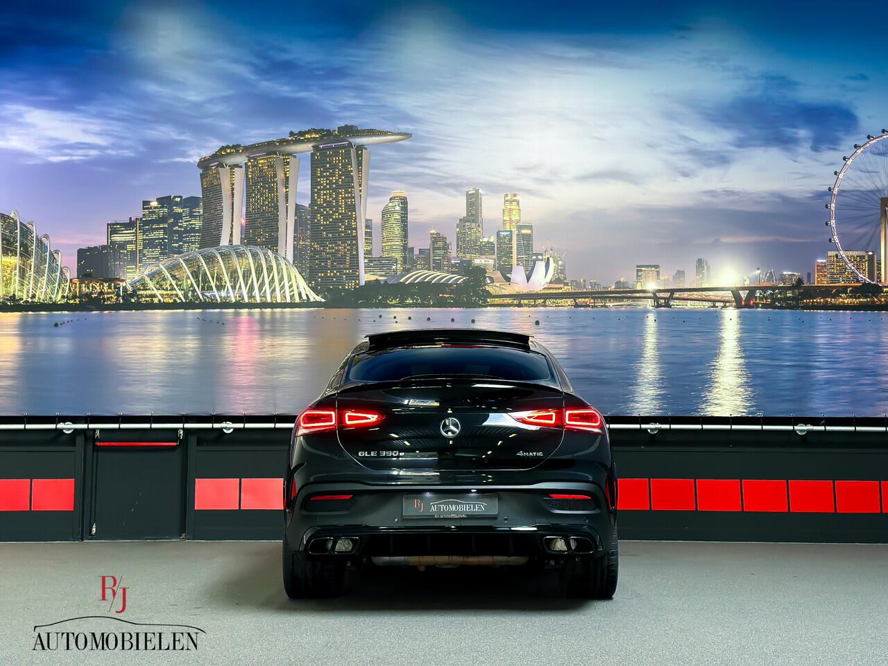 Mercedes-Benz GLE-KLASSE Coupé 350 e 4MATIC AMG 2J GARANTIE|Luchtvering|HUD|Memory|Burmester|Pano|360c