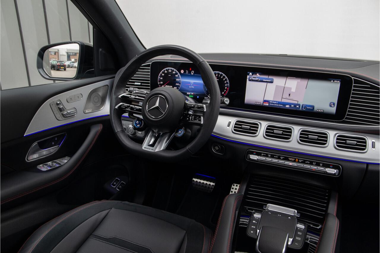 Mercedes-Benz GLE-KLASSE AMG 53 Hybrid 4MATIC+ Premium, Nightpakket, Burmester, 585pk