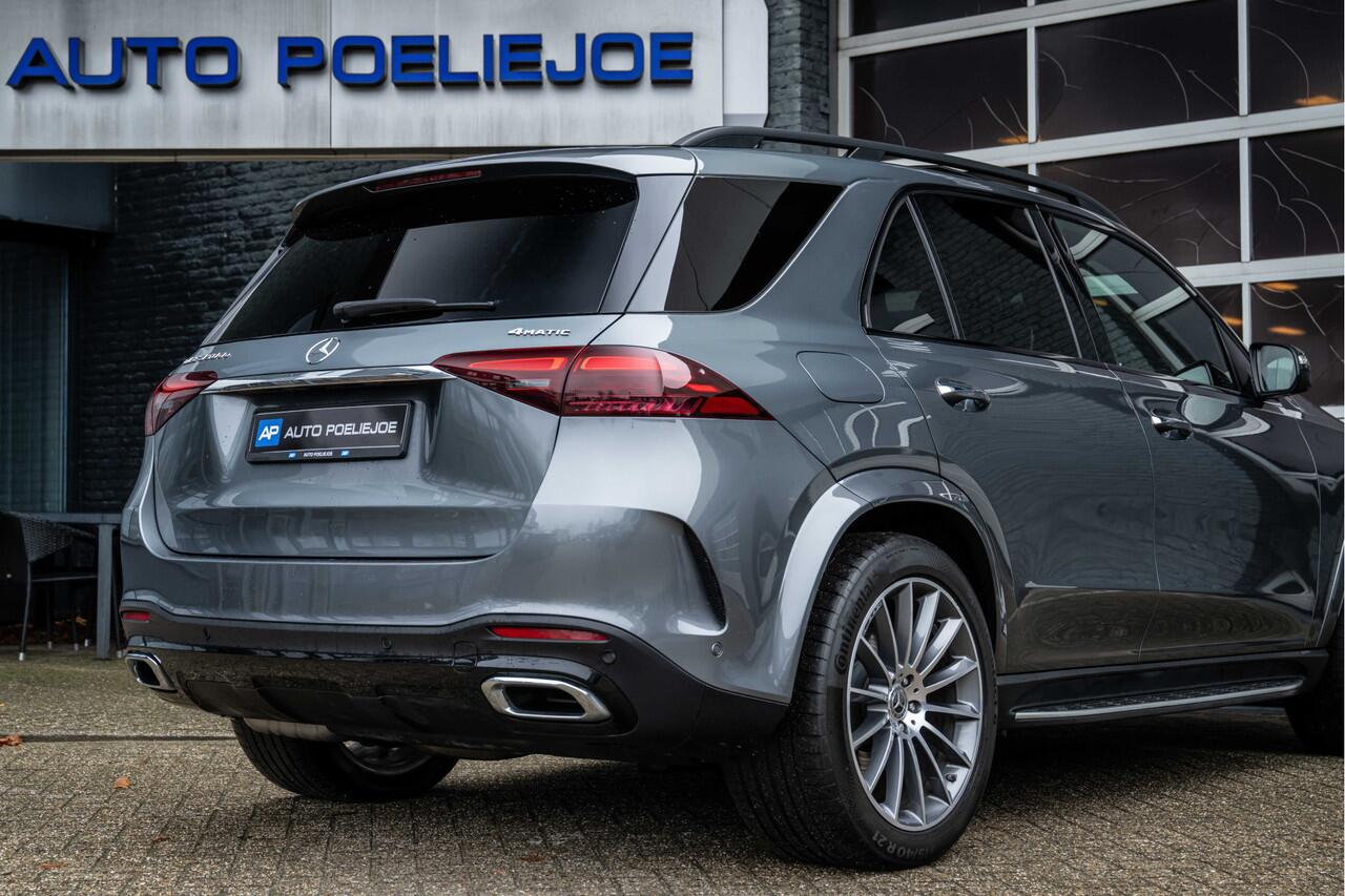 Mercedes-Benz GLE-KLASSE 350 de 4MATIC 333PK, AMG, Pano/Dak, Lucht/Vering, Head/up, Burmester, 360*Camera, Keyless, Carbon, 21'AMG