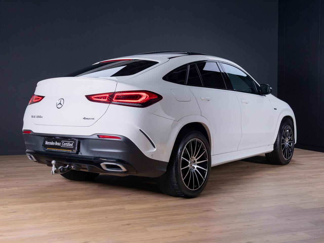 Mercedes-Benz GLE-KLASSE Coupé 350 e 4MATIC Premium Panorama dak | Trekhaak