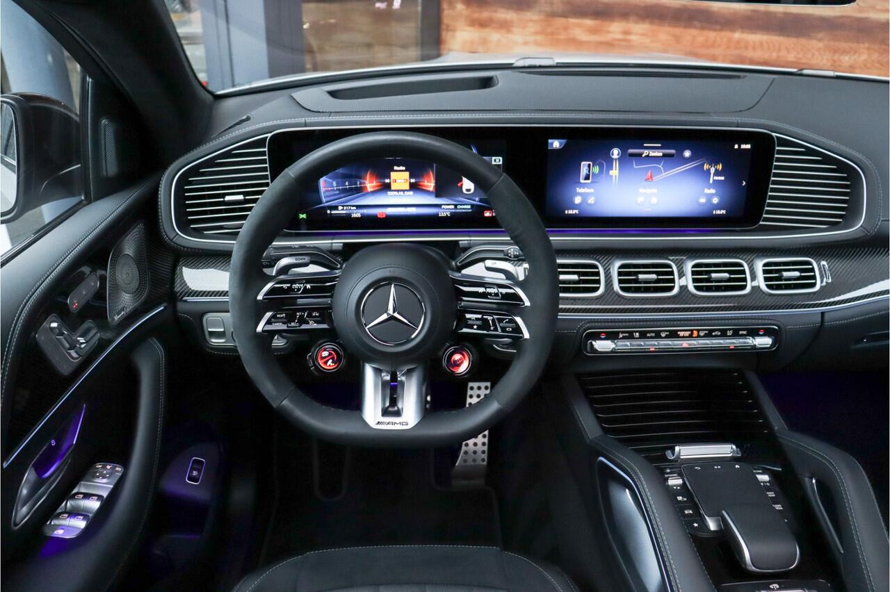 Mercedes-Benz GLE-KLASSE FACELIFT Coupé AMG 63S V8 4MATIC+ **BOMVOL/360/Massage/Carbon/HUD/Burmester**