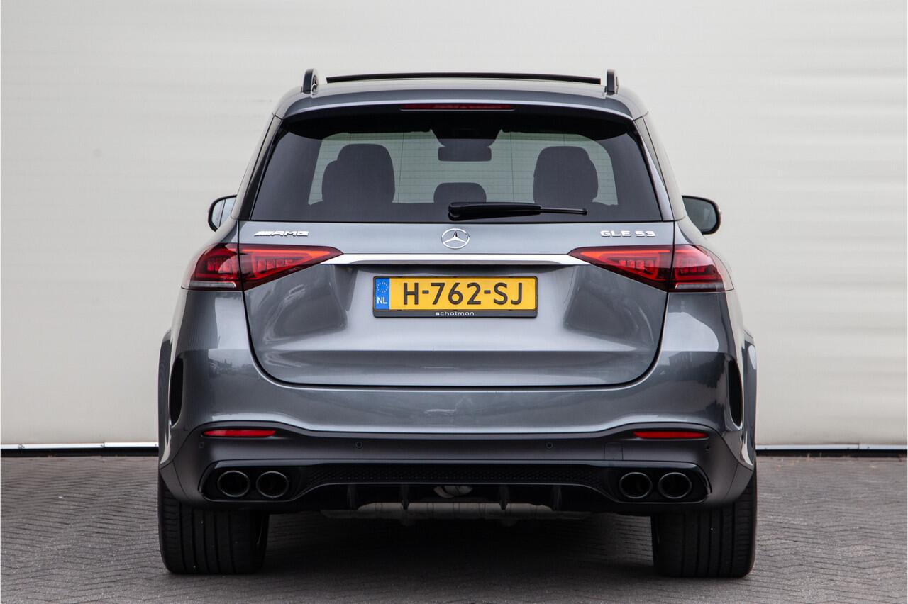 Mercedes-Benz GLE-KLASSE AMG 53 4MATIC+ Premium Plus Head-Up, Burmester, Pano, Nightpack, BTW