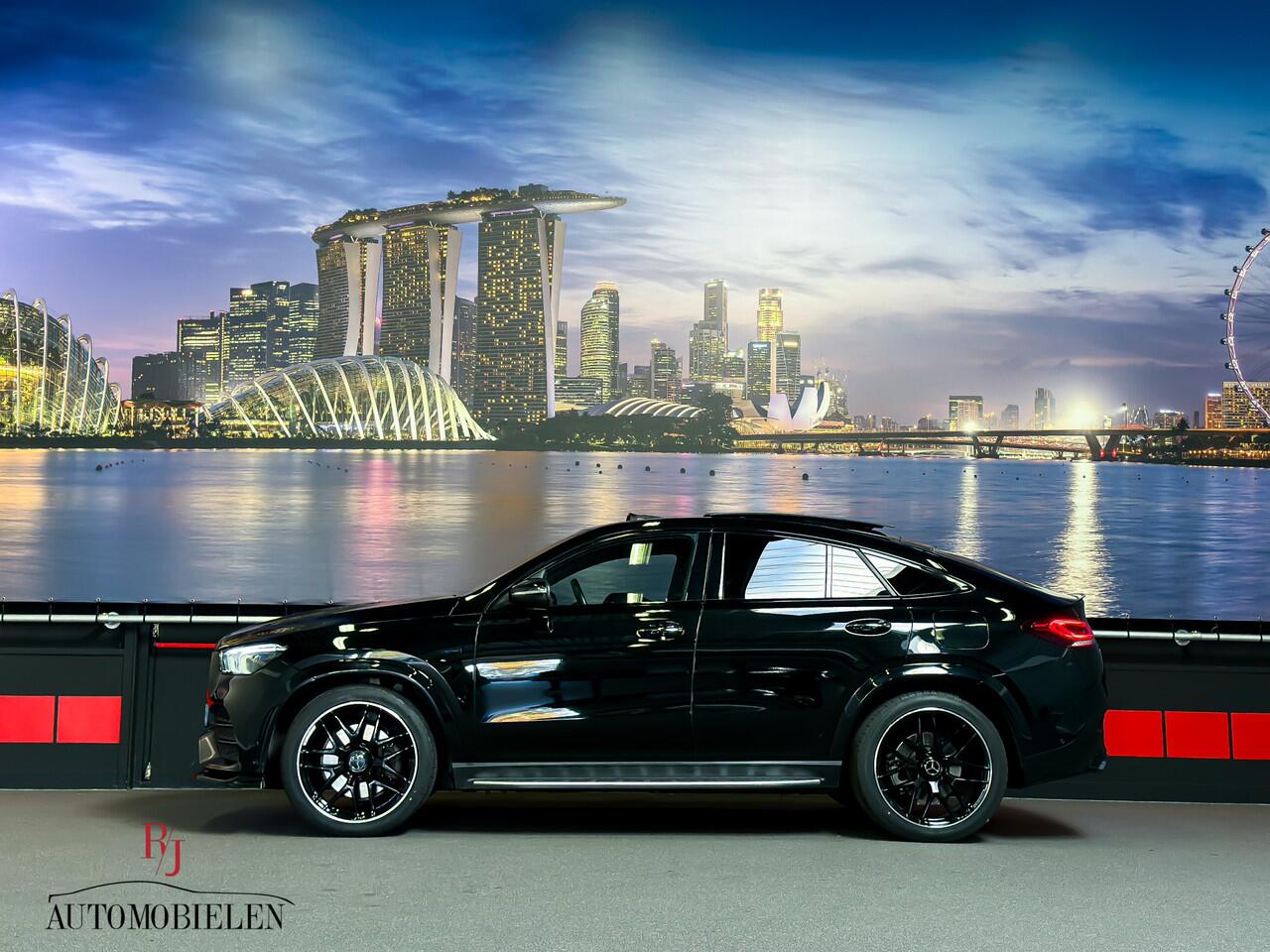 Mercedes-Benz GLE-KLASSE Coupé 350 e 4MATIC AMG 2J GARANTIE|Luchtvering|HUD|Memory|Burmester|Pano|360c