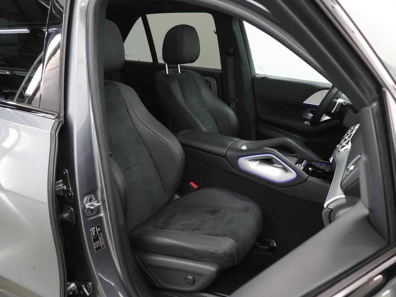 Mercedes-Benz GLE-KLASSE 350 de 4MATIC AMG Line | Luchtvering | Trekhaak | Burmester | Memory | 360 camera | Night pakket |