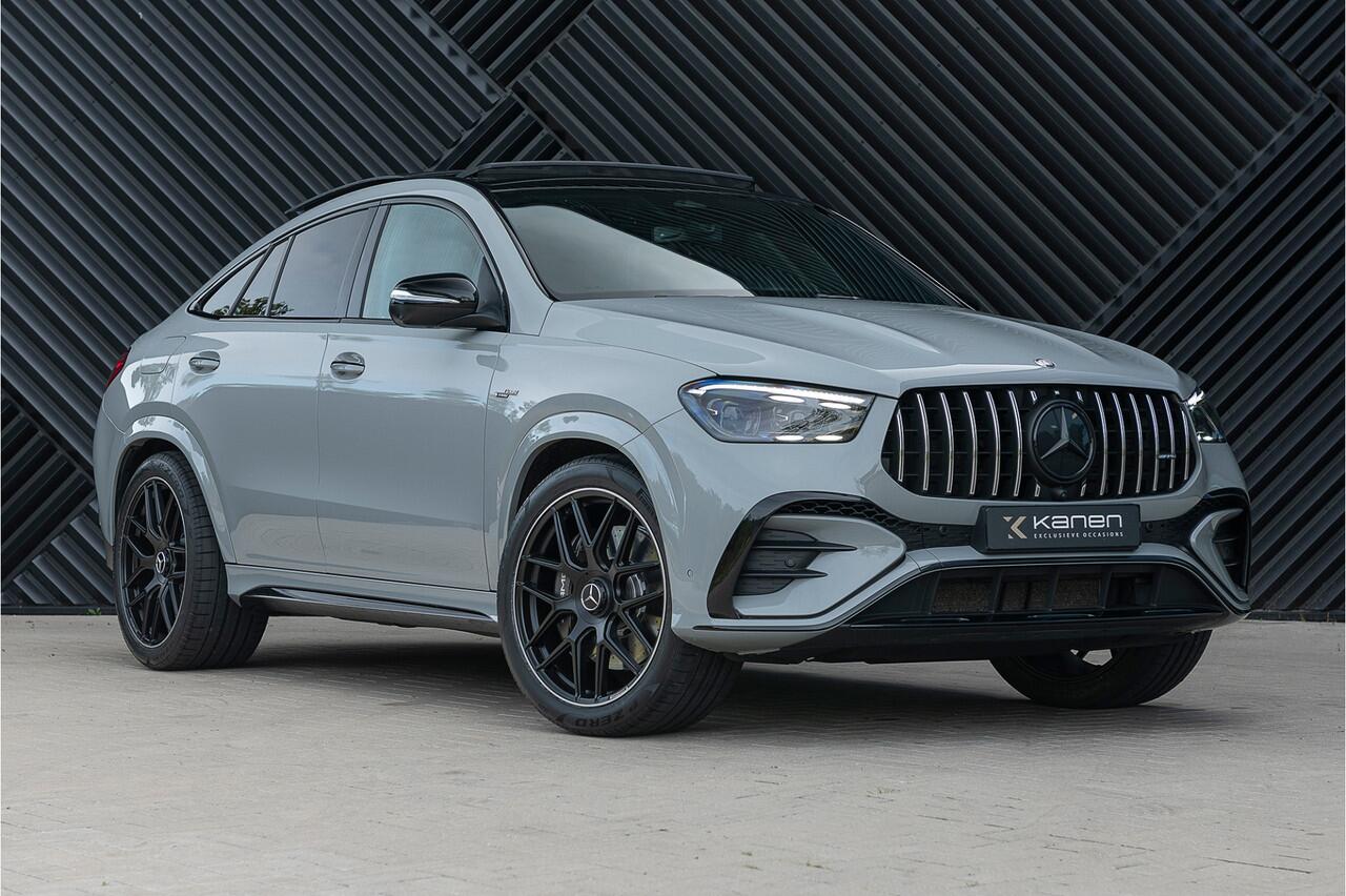 Mercedes-Benz GLE-KLASSE Coupé AMG 53 4MATIC+ Distronic+ IHC+ Massage Pano Head Up 360 Softclose