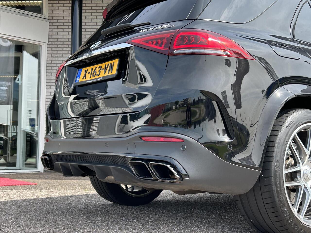 Mercedes-Benz GLE-KLASSE AMG 63 S 4MATIC+ Premium Plus | Panoramadak | Burmester | Night pakket | ENERGIZING pakket | Rijassistentiepakket | AIRMATIC luchtvering | 360° camera | HUD | Keyless-GO | Elektrische achterklep