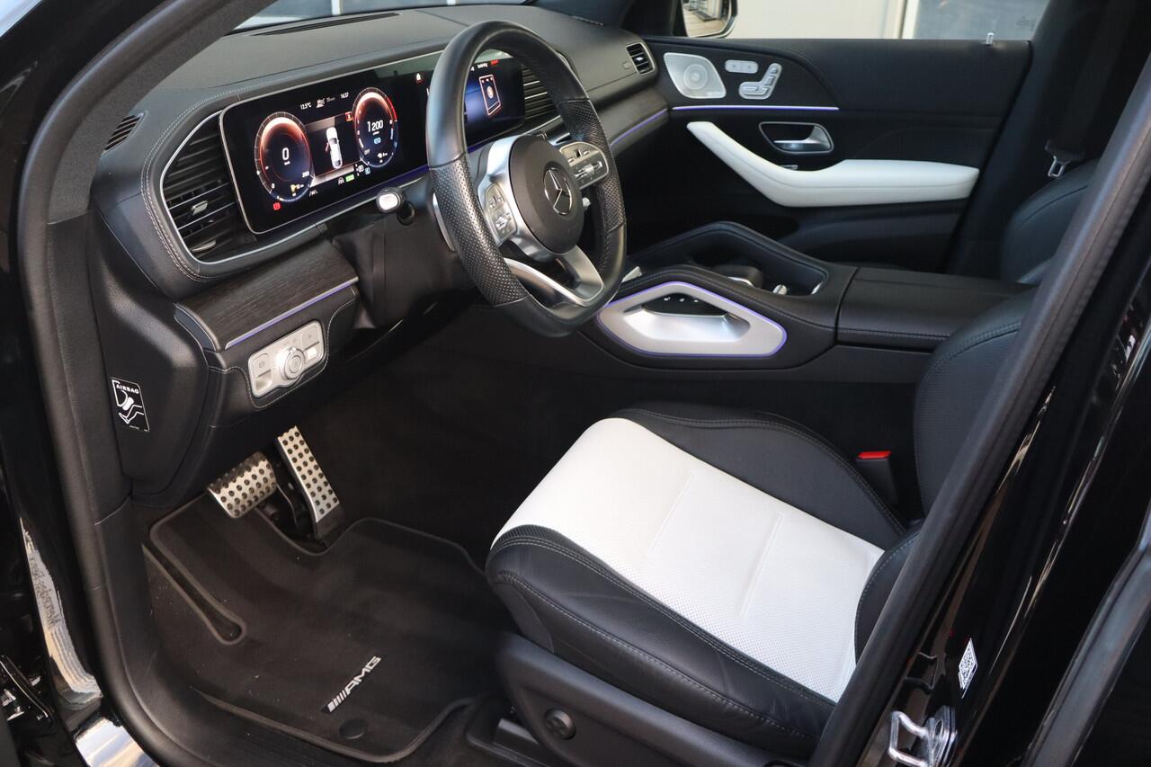 Mercedes-Benz GLE-KLASSE Coupé 350 e 4MATIC Executive Burmester I Elek.Trekh. I Stoel Vent. Verw.