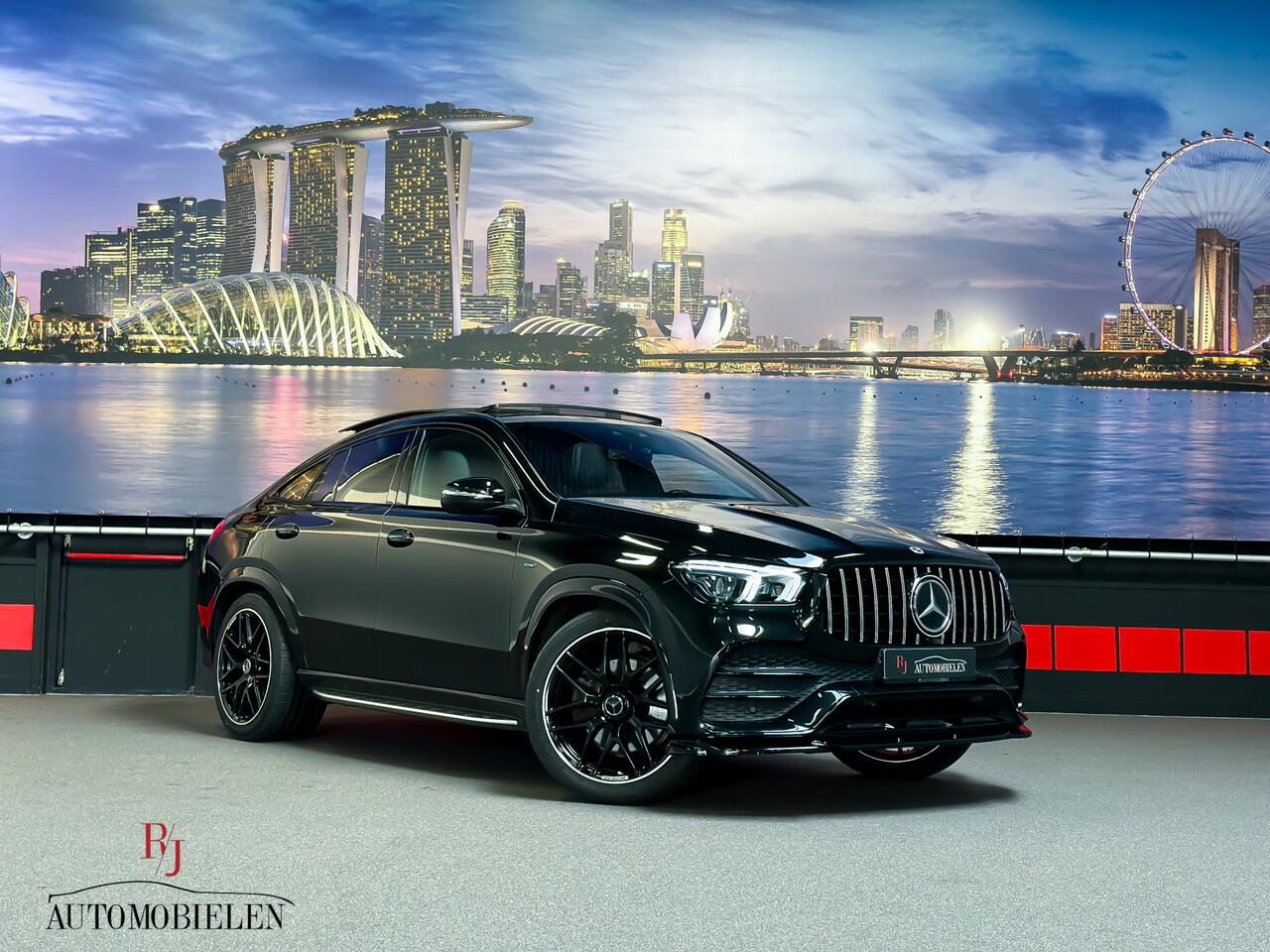 Mercedes-Benz GLE-KLASSE Coupé 350 e 4MATIC AMG 2J GARANTIE|Luchtvering|HUD|Memory|Burmester|Pano|360c